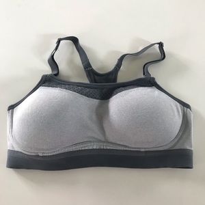 Gently used “show-off” sports bra by champion sz M